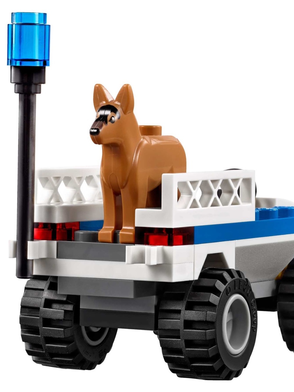 LEGO City #60136 Police Starter Set
Built set. No box. Retired Set. - Picture 12 of 12